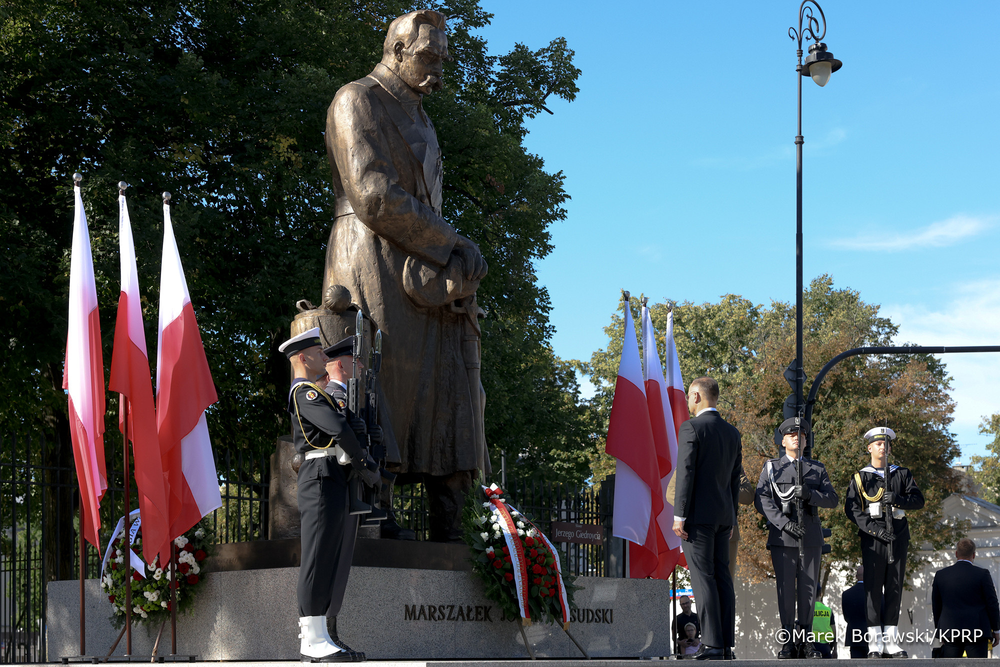 Święto Wojska Polskiego. Prezydent oddaje hołd obrońcom Ojczyzny